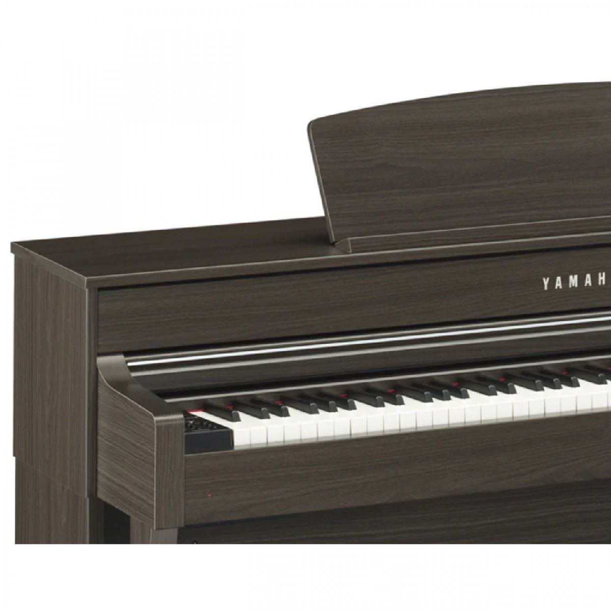 Yamaha Clavinova CLP-745 DW - тёмный орех — фото 3