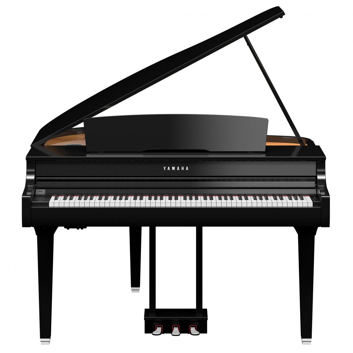 Yamaha Clavinova CSP-295GP PE- чёрный полированный  — фото 2