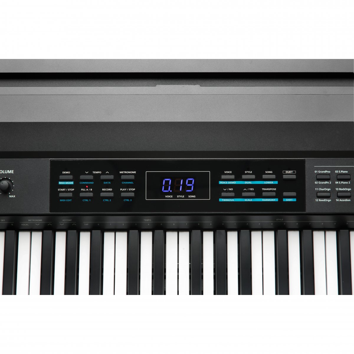 Kurzweil KA70 LB - чёрный — фото 8