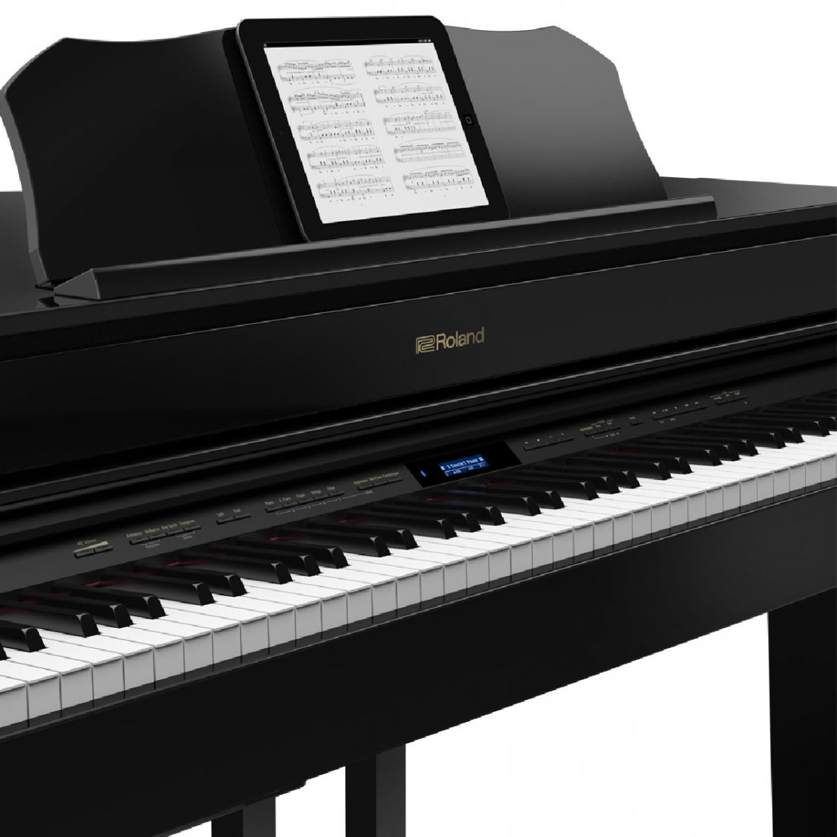 Roland GP607 PE - чёрный — фото 5