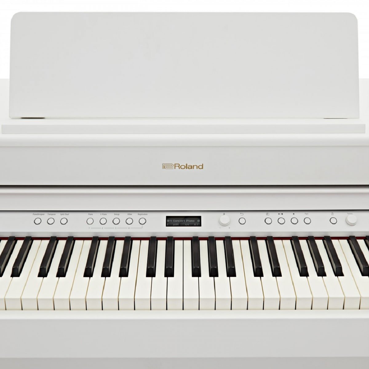 Roland HP702 WH - белый — фото 6