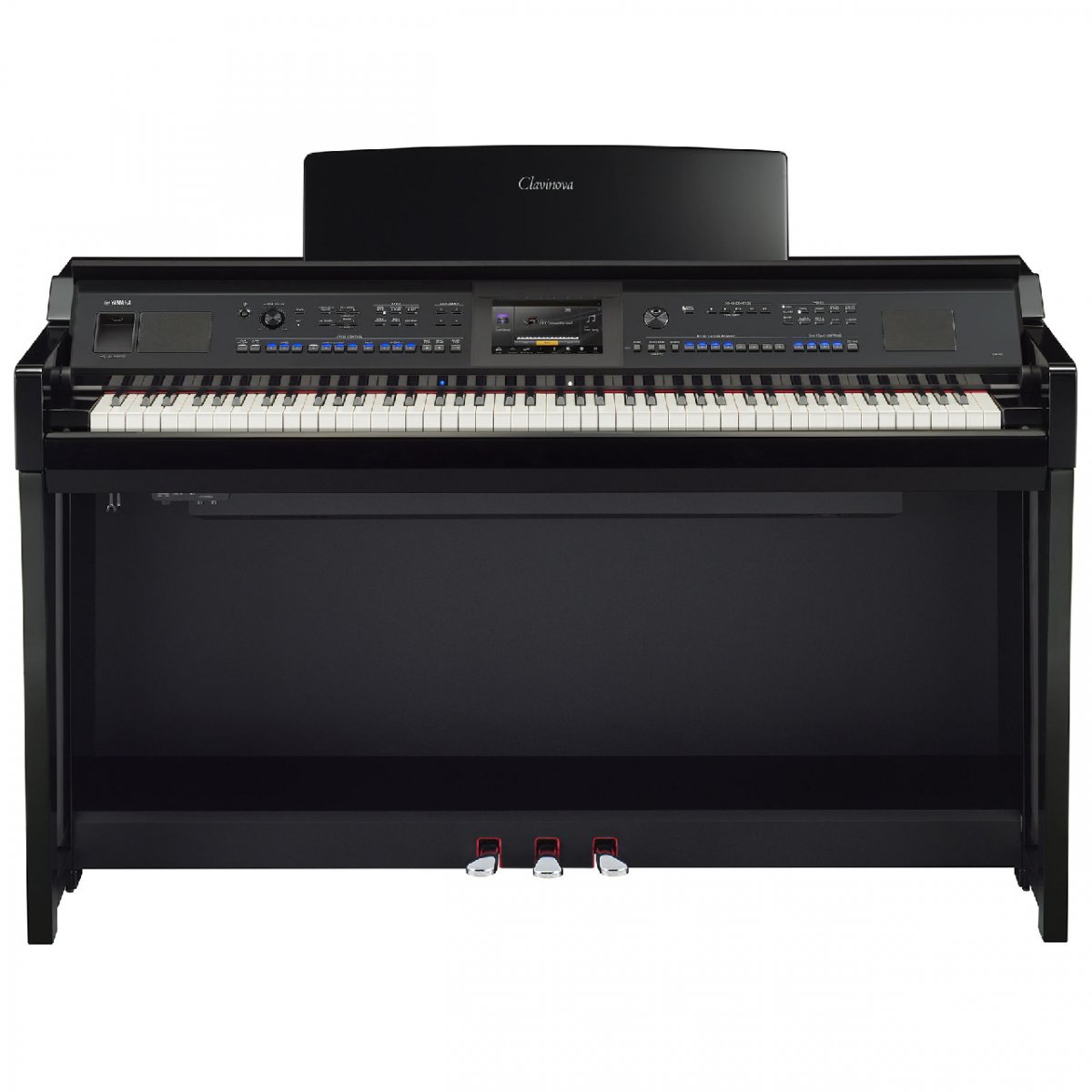 Yamaha Clavinova CVP-905 PE - чёрный полированный — фото 2