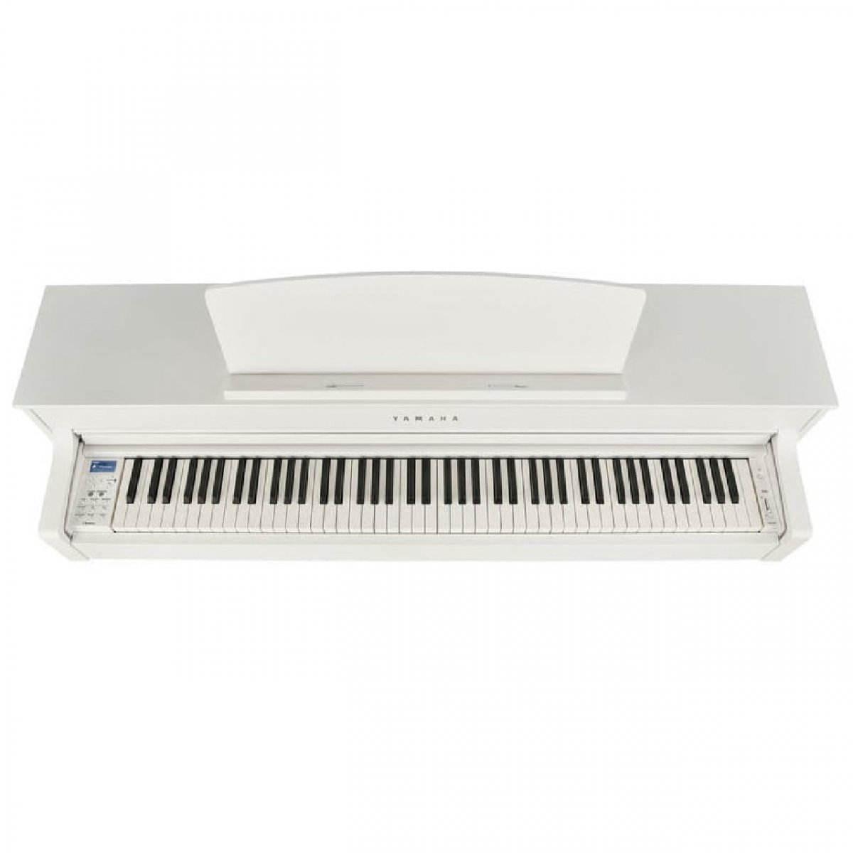 Yamaha Clavinova CLP-745 WH - белый — фото 4
