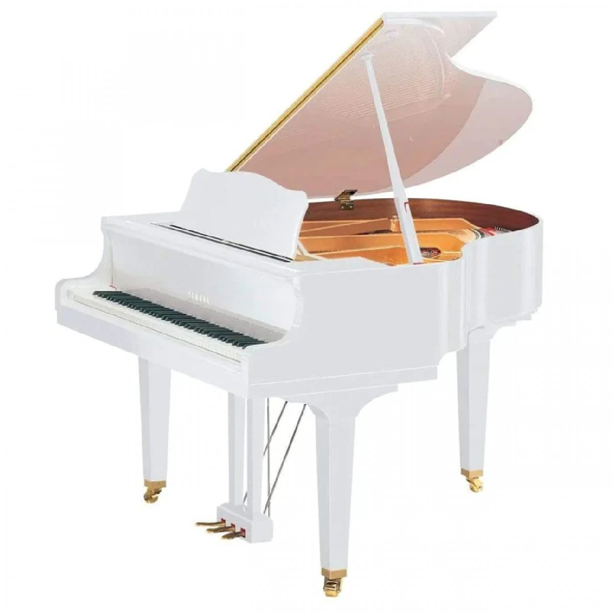 Yamaha DGC1-ENST PWH - белый полированный