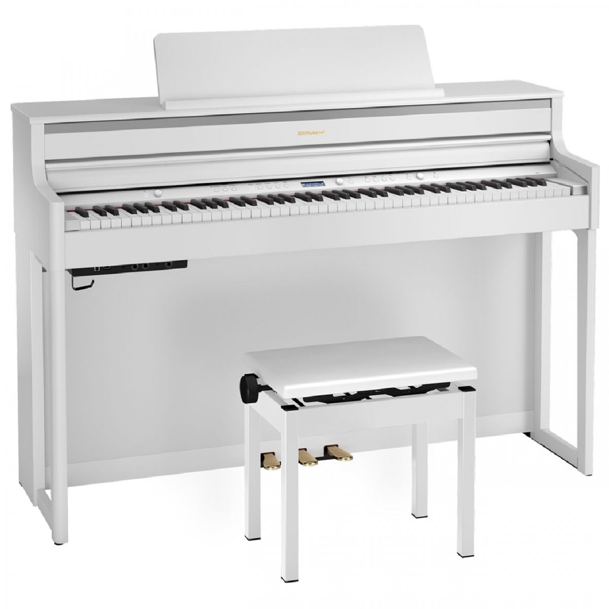 Roland HP704 WH - белый — фото 4