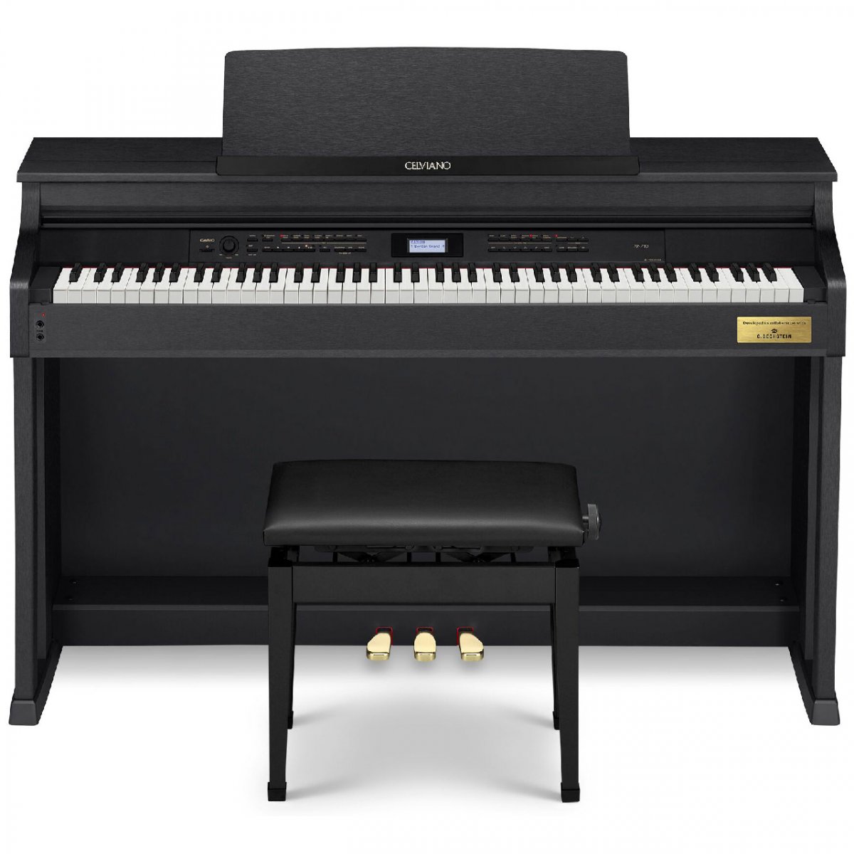 Casio Celviano AP-710 BK - чёрный — фото 4