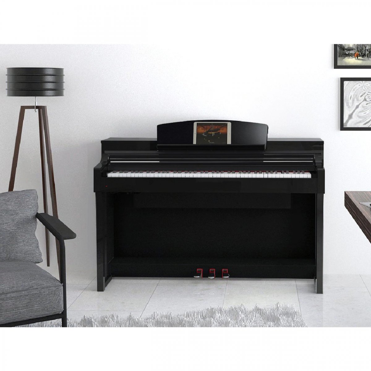 Yamaha Clavinova CSP-150 B - чёрный — фото 4