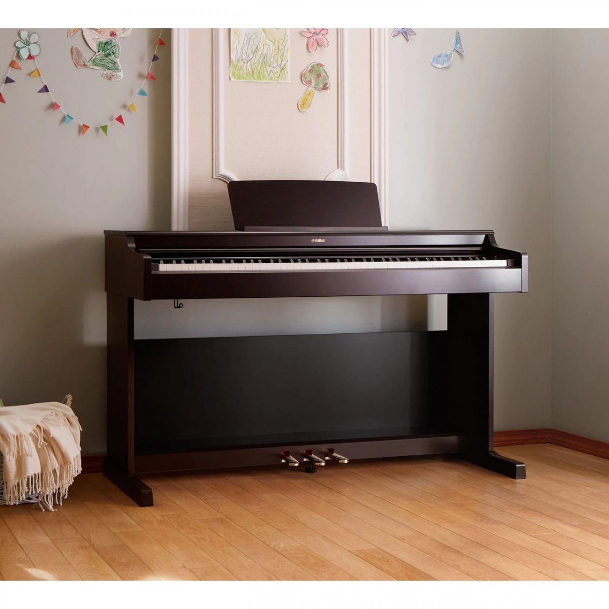 Yamaha Arius YDP-145 R - темный палисандр, банкетка в подарок — фото 4