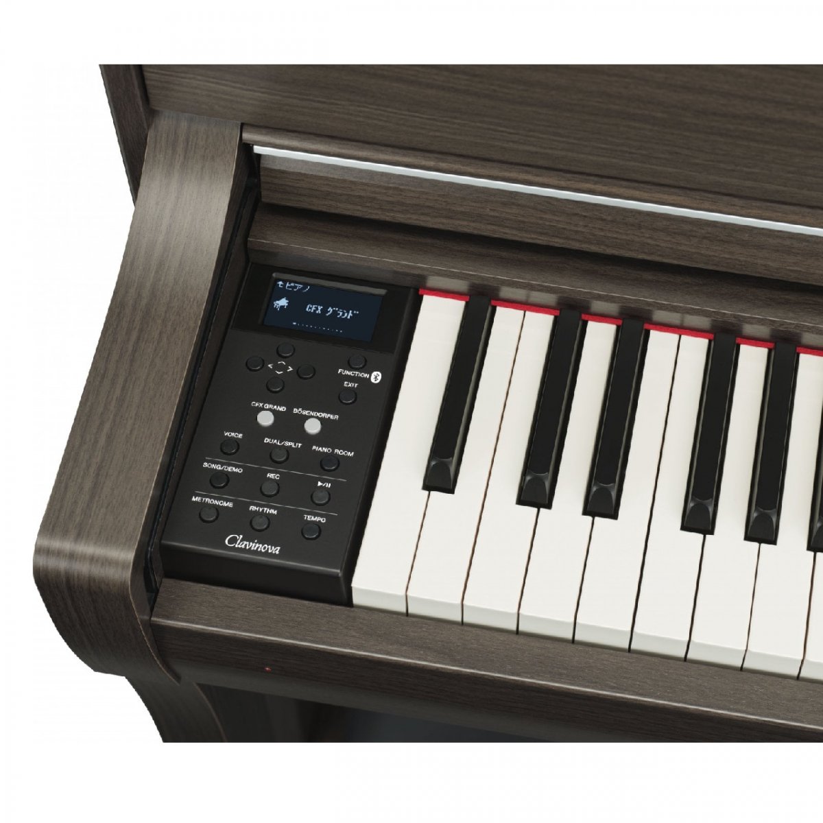 Yamaha Clavinova CLP-775 DW - тёмный орех — фото 3