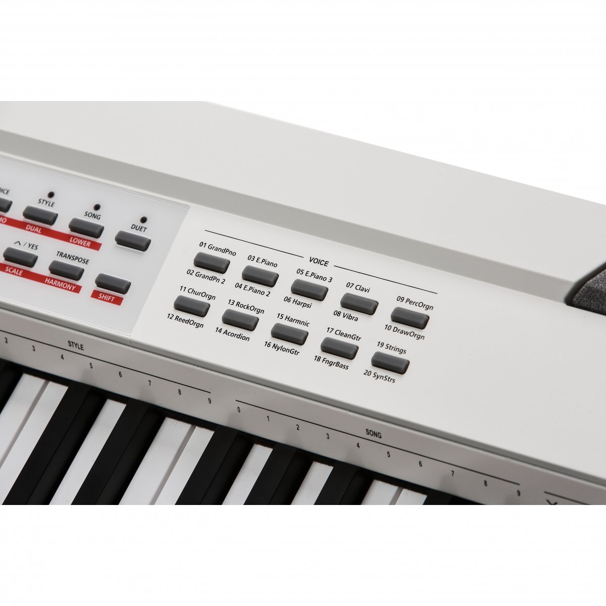Kurzweil KA70 WH - белый — фото 8
