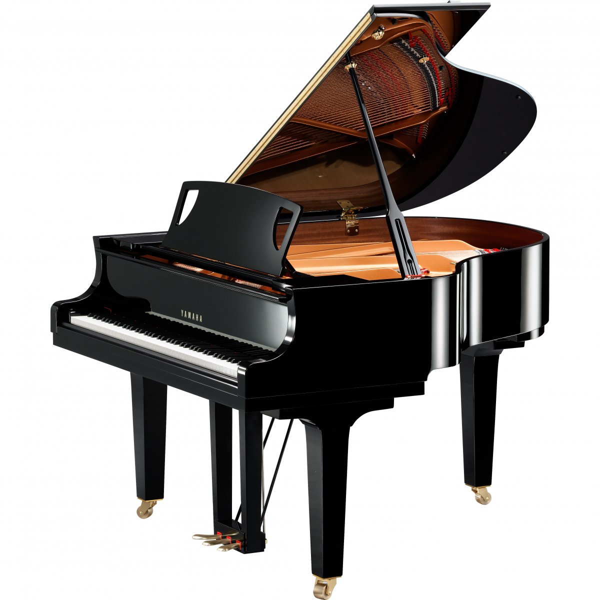 Yamaha C1XP PE - чёрный полированный