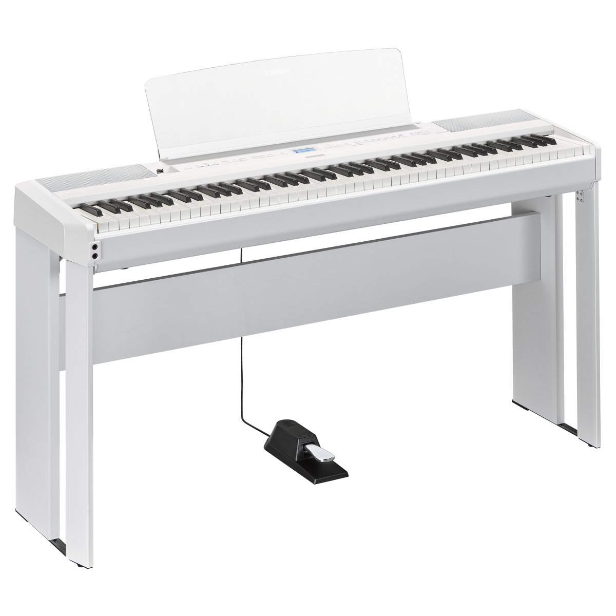 Yamaha P-525 WH - белый — фото 8