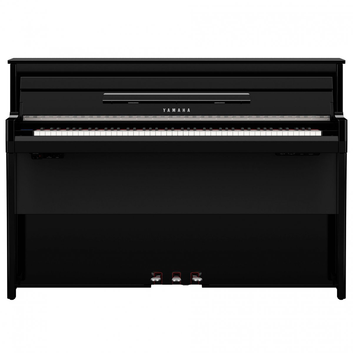 Yamaha AvantGrand NU1XA PE - чёрный полированный — фото 4