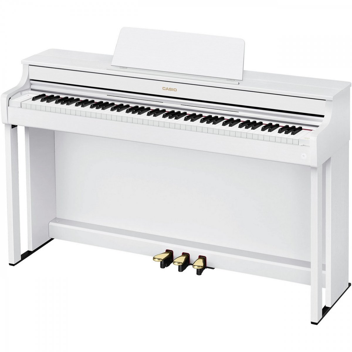 Casio Celviano AP-300 WE - белый — фото 7