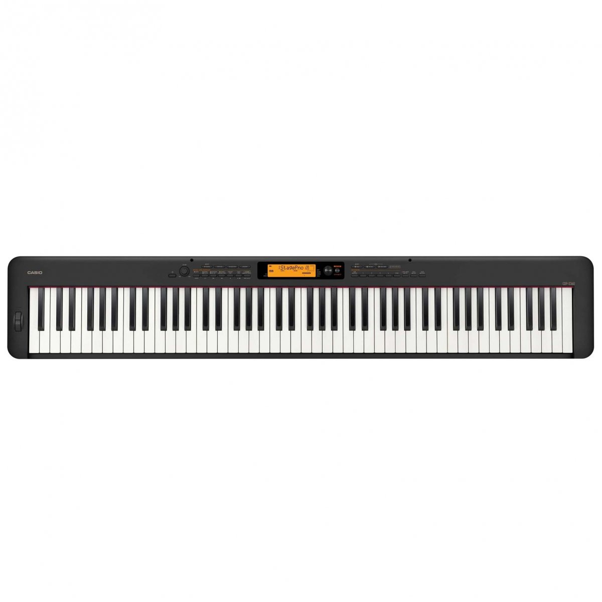 Casio CDP-s360 BK - чёрный