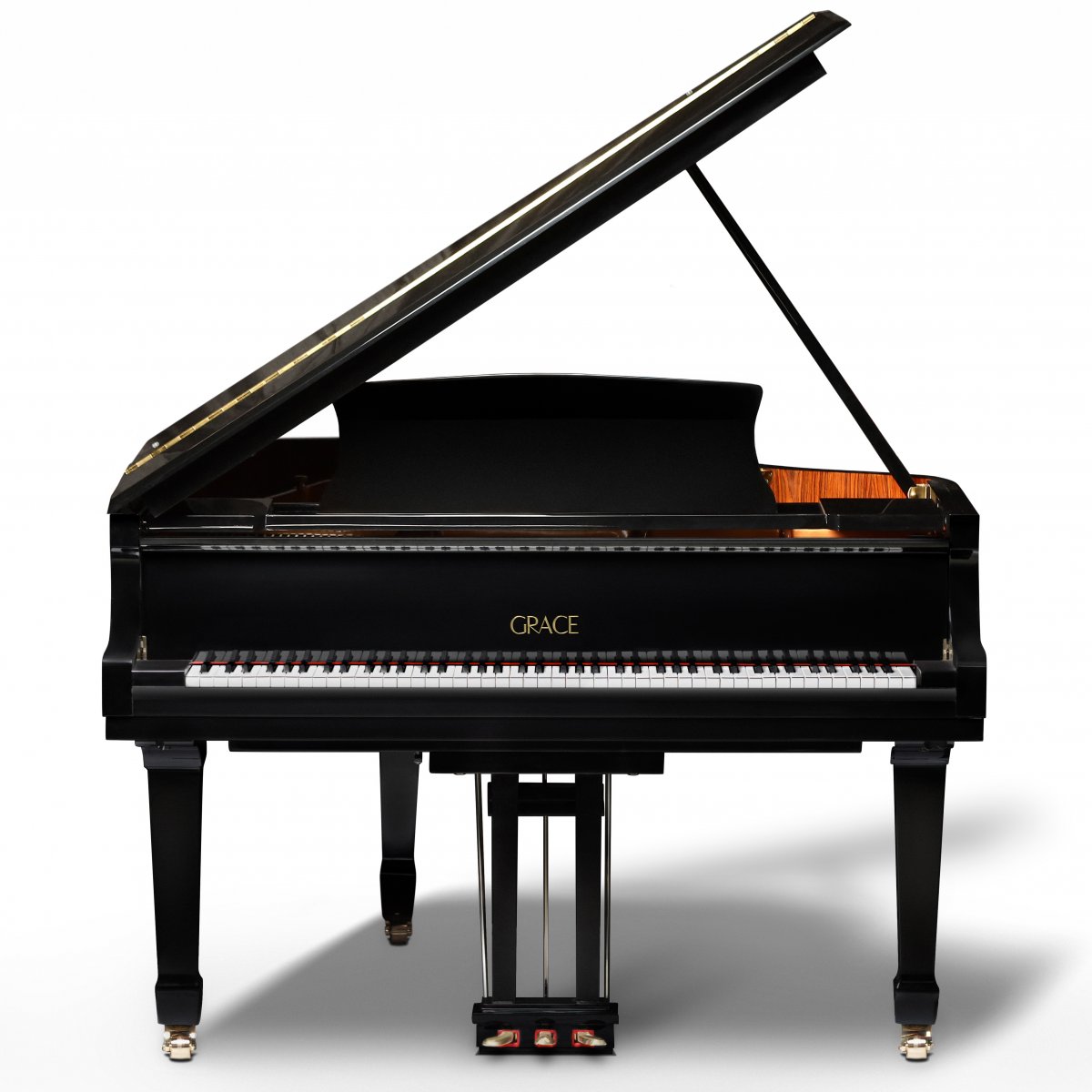 Grace GP-152PD PE - чёрный полированный