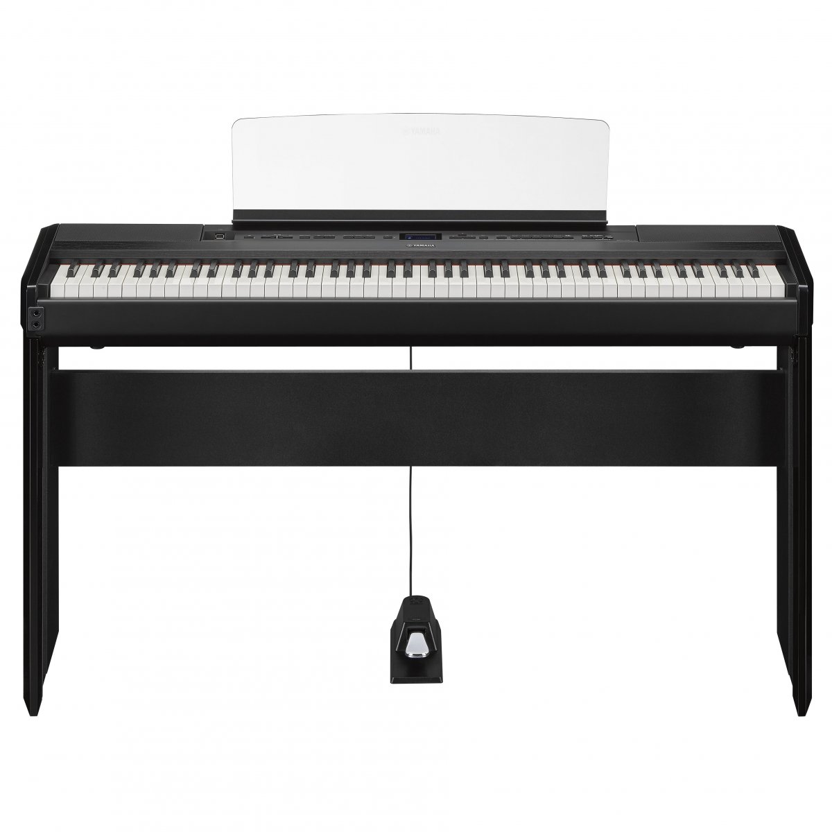 Yamaha P-525 B - чёрный — фото 6