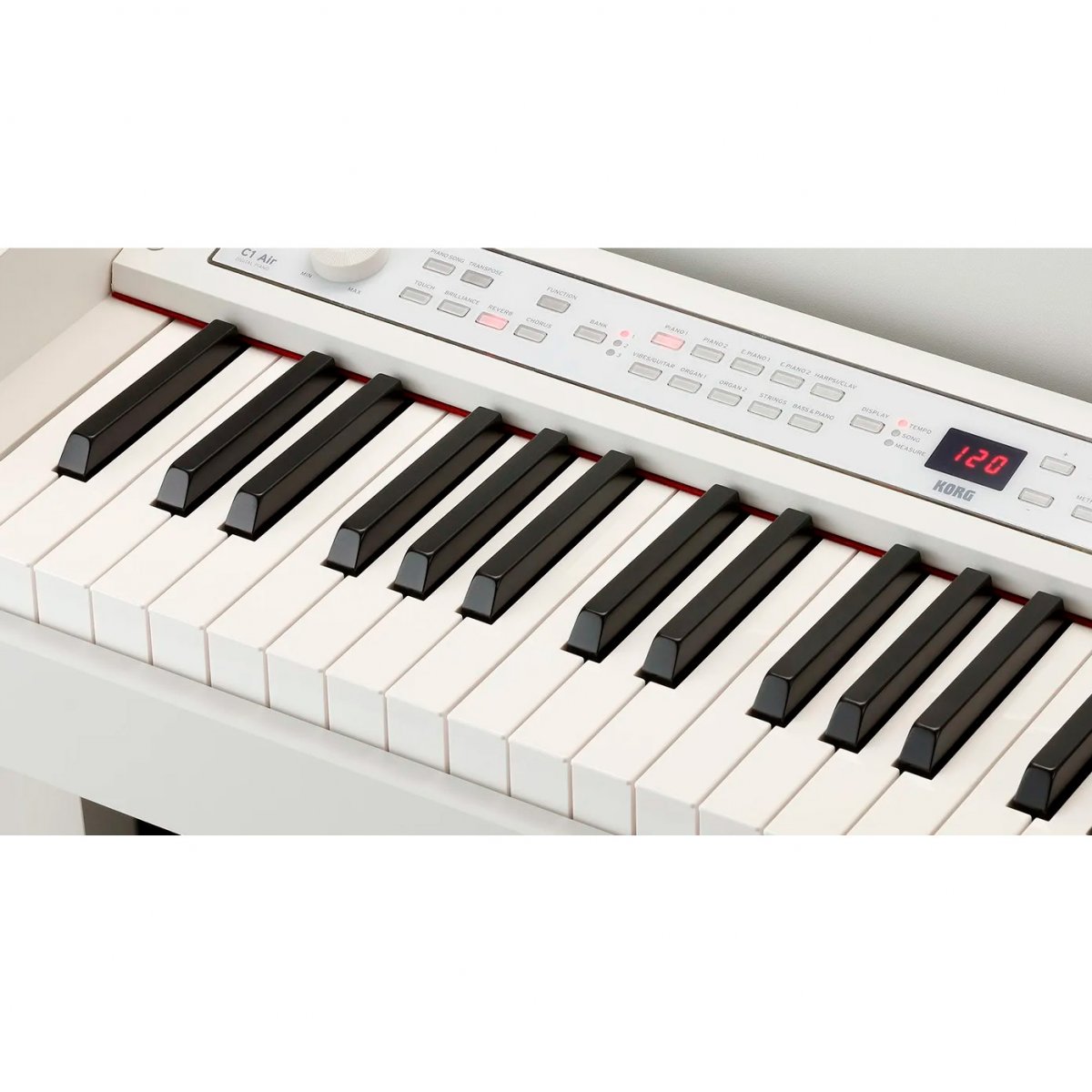 KORG C1 Air WH - белый — фото 4