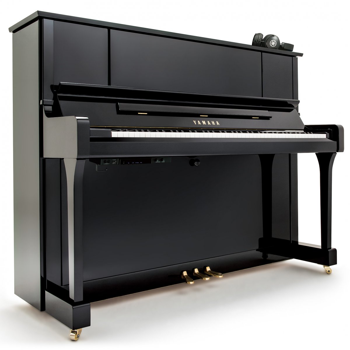 Yamaha YU2X SC3 PE - чёрный полированный