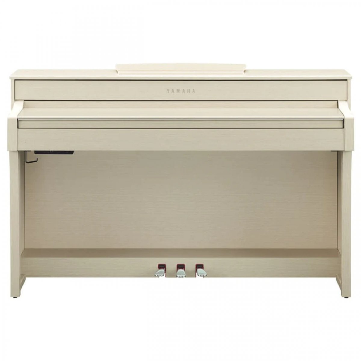 Yamaha Clavinova CLP-745 WA - белый пепел — фото 3