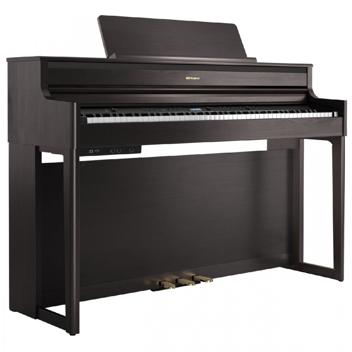 Roland HP704 DR - тёмный палисандр