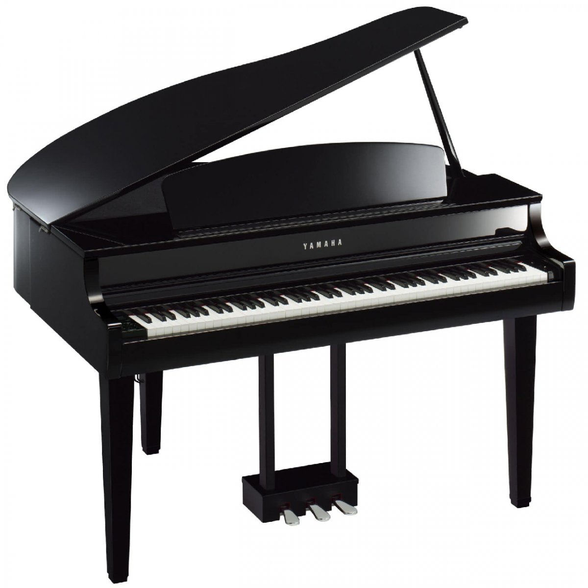 Yamaha Clavinova CLP-765 GP PE - чёрный полированный