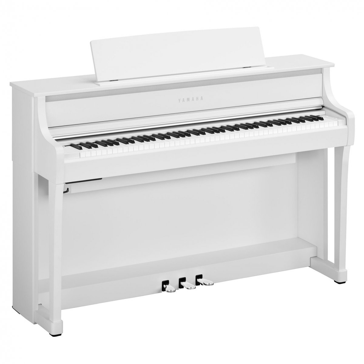 Yamaha Clavinova CLP-875 WH - белый — фото 2