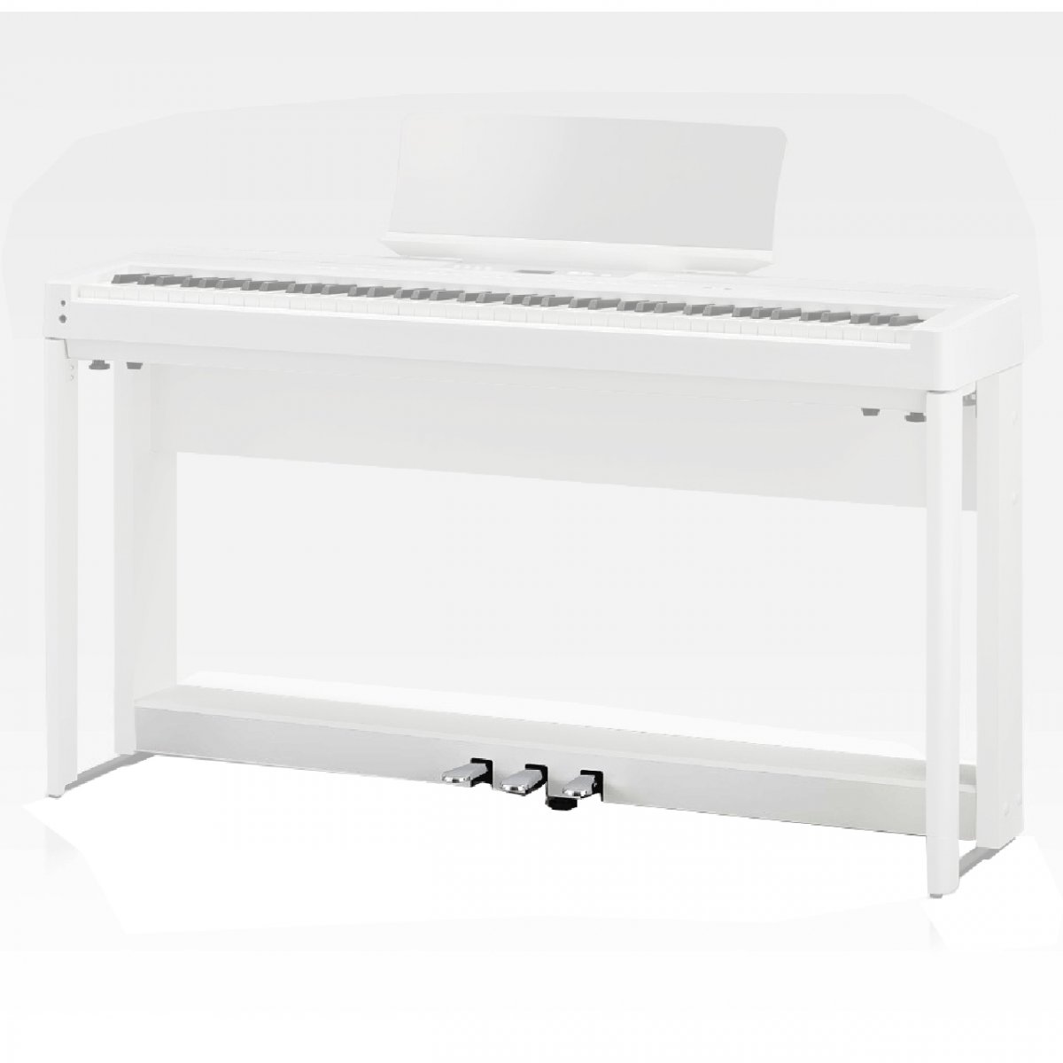 Kawai F-302 W - белый — фото 2