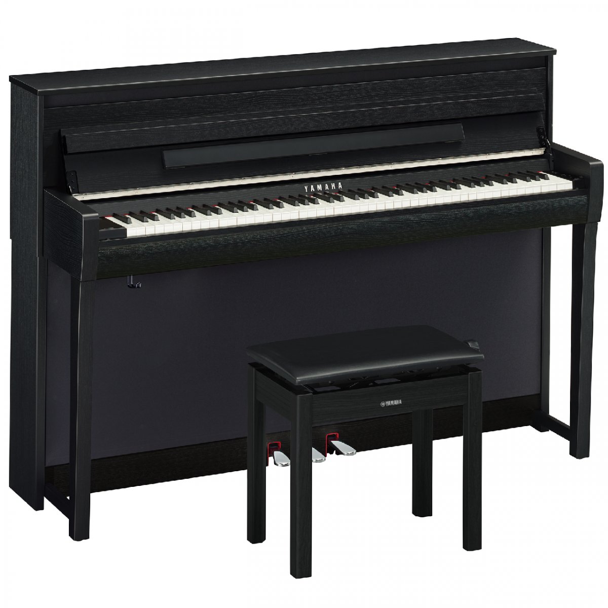 Yamaha Clavinova CLP-785 B - чёрный — фото 3