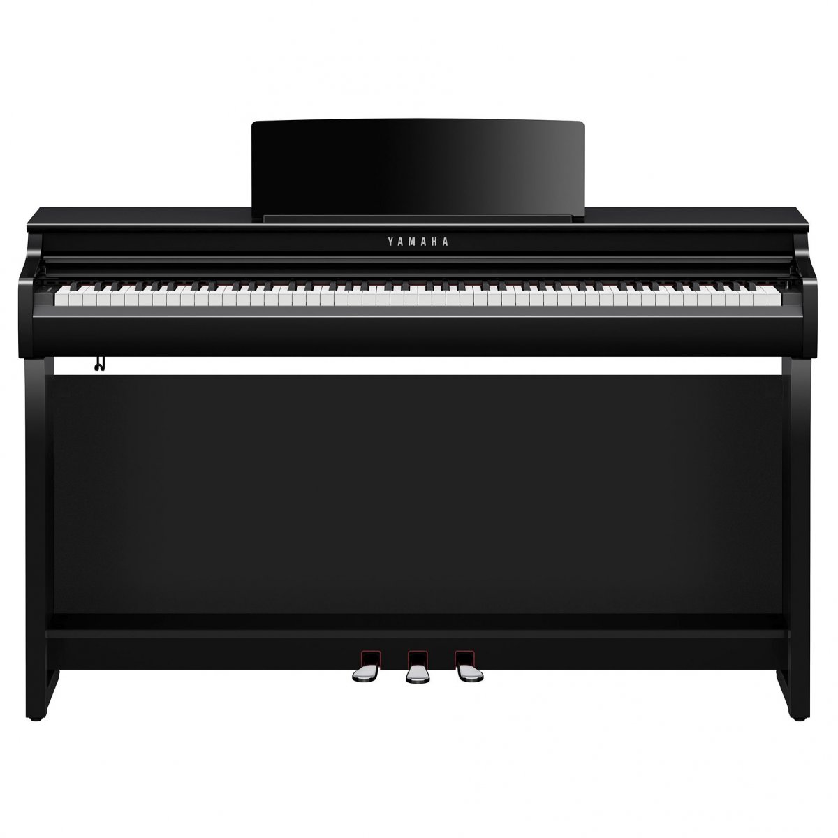 Yamaha Clavinova CLP-825 PE - черный полированный — фото 3