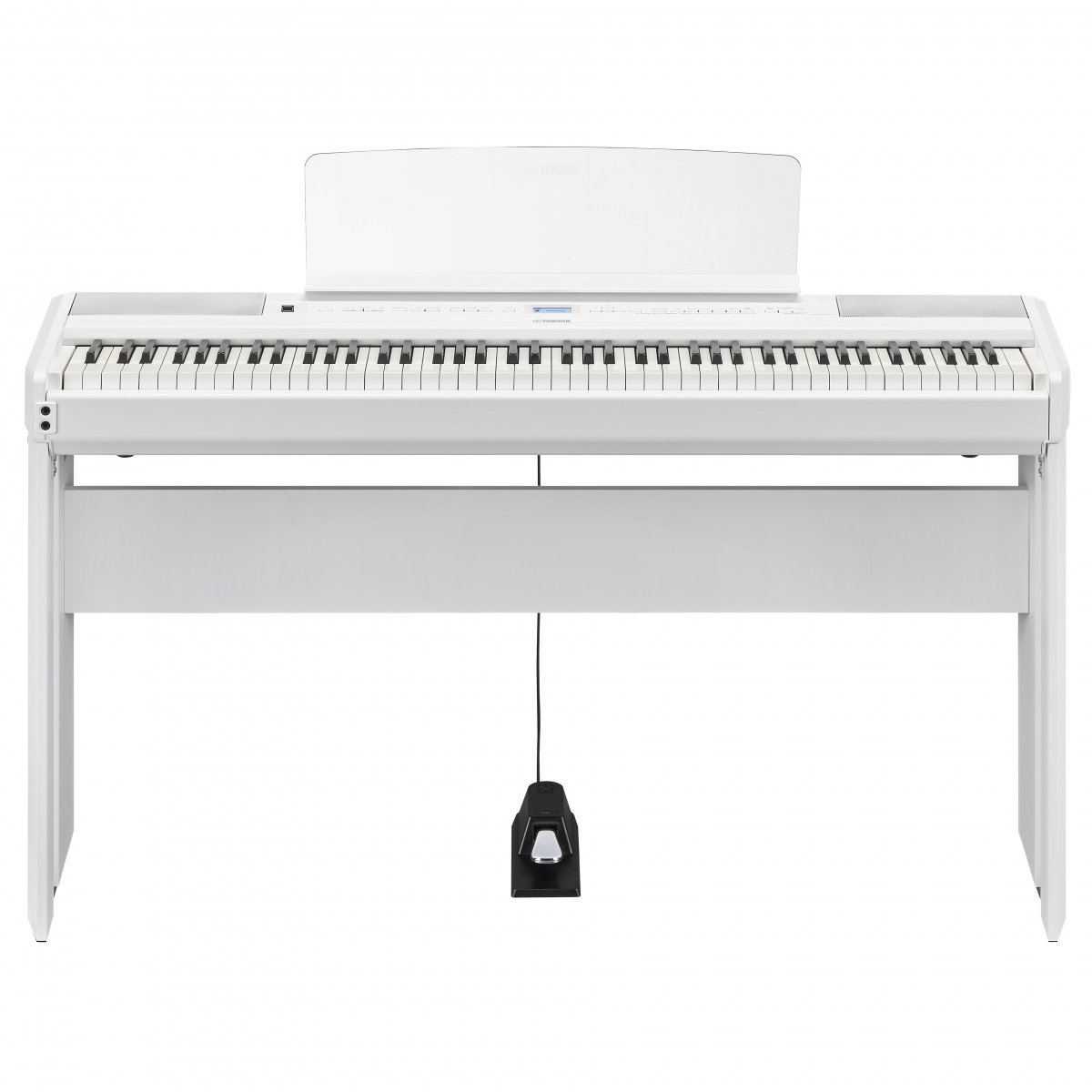 Yamaha P-525 WH - белый — фото 7