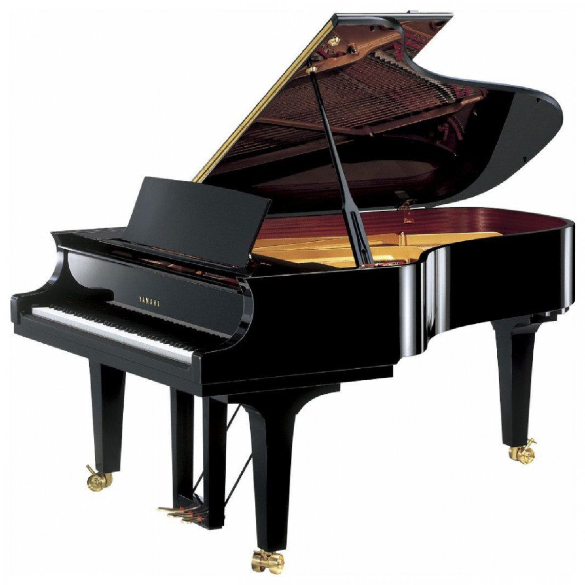 Yamaha CF6 PE - чёрный полированный