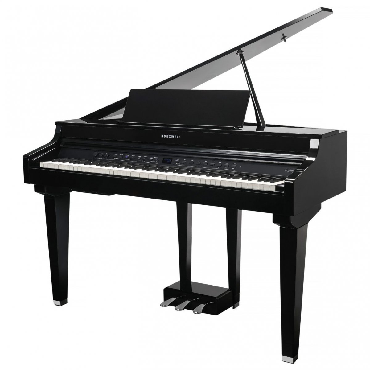 Kurzweil CUP G1W BP -черный полированный 