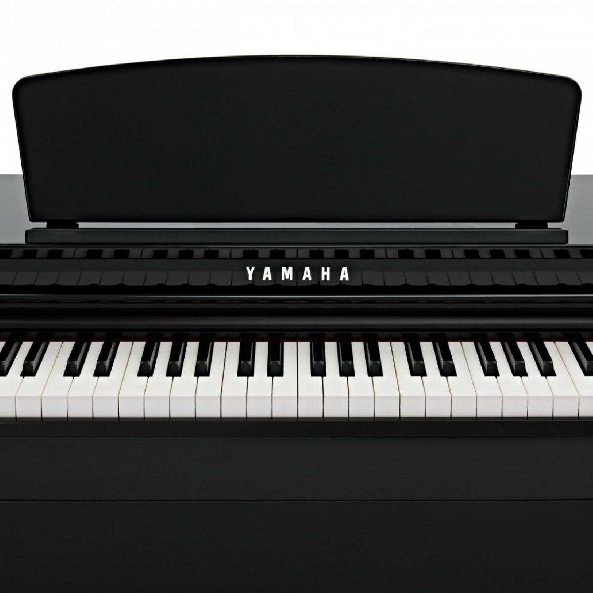 Yamaha Clavinova CLP-725 PE - черный полированный — фото 4