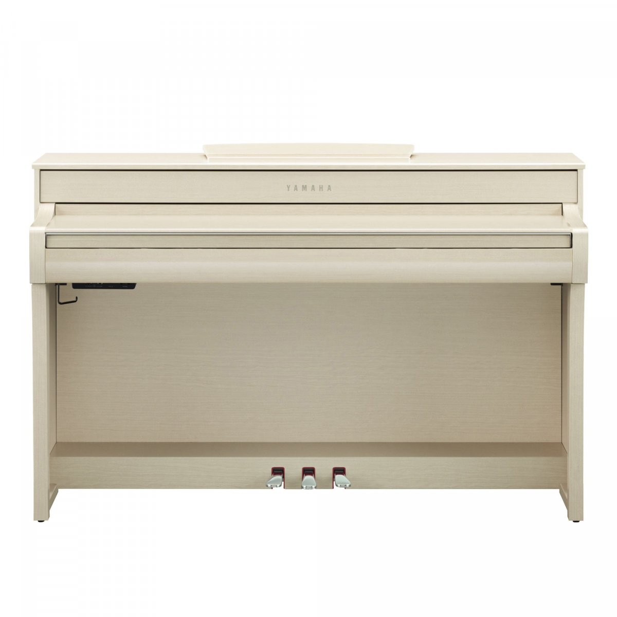 Yamaha Clavinova CLP-735 WA - белый пепел — фото 3
