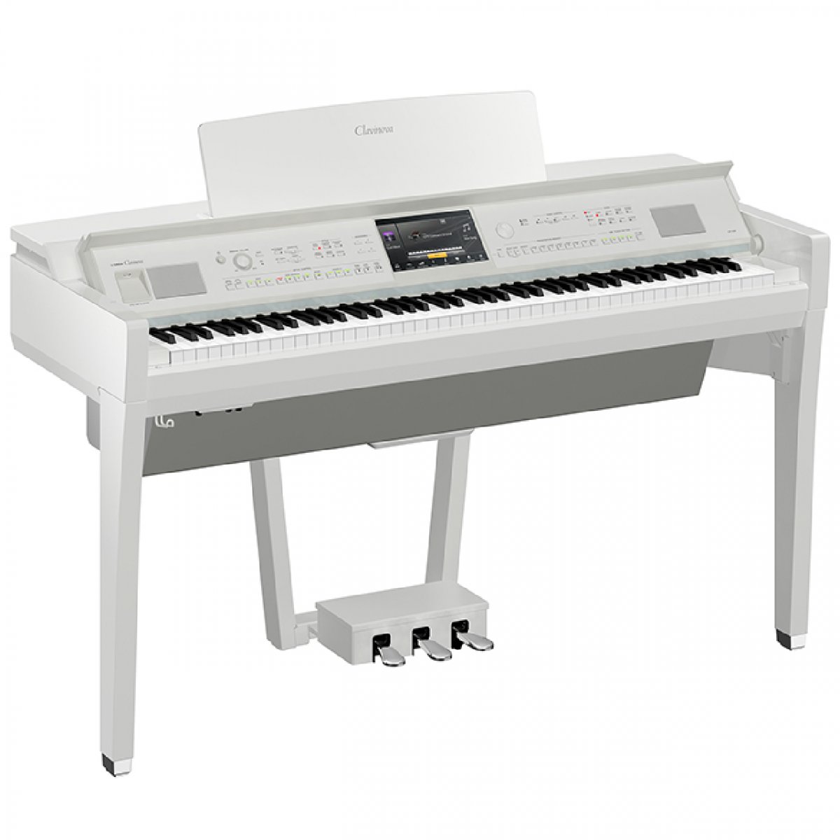 Yamaha Clavinova CVP-809 PWH - белый полированный