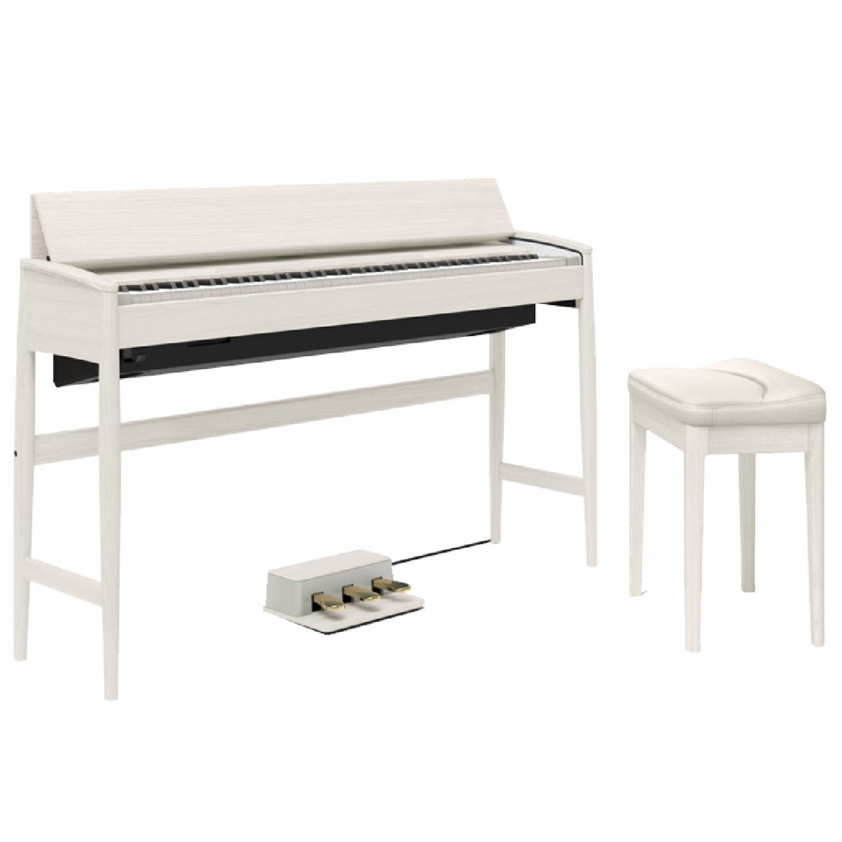 Roland KF-10 KS - белый