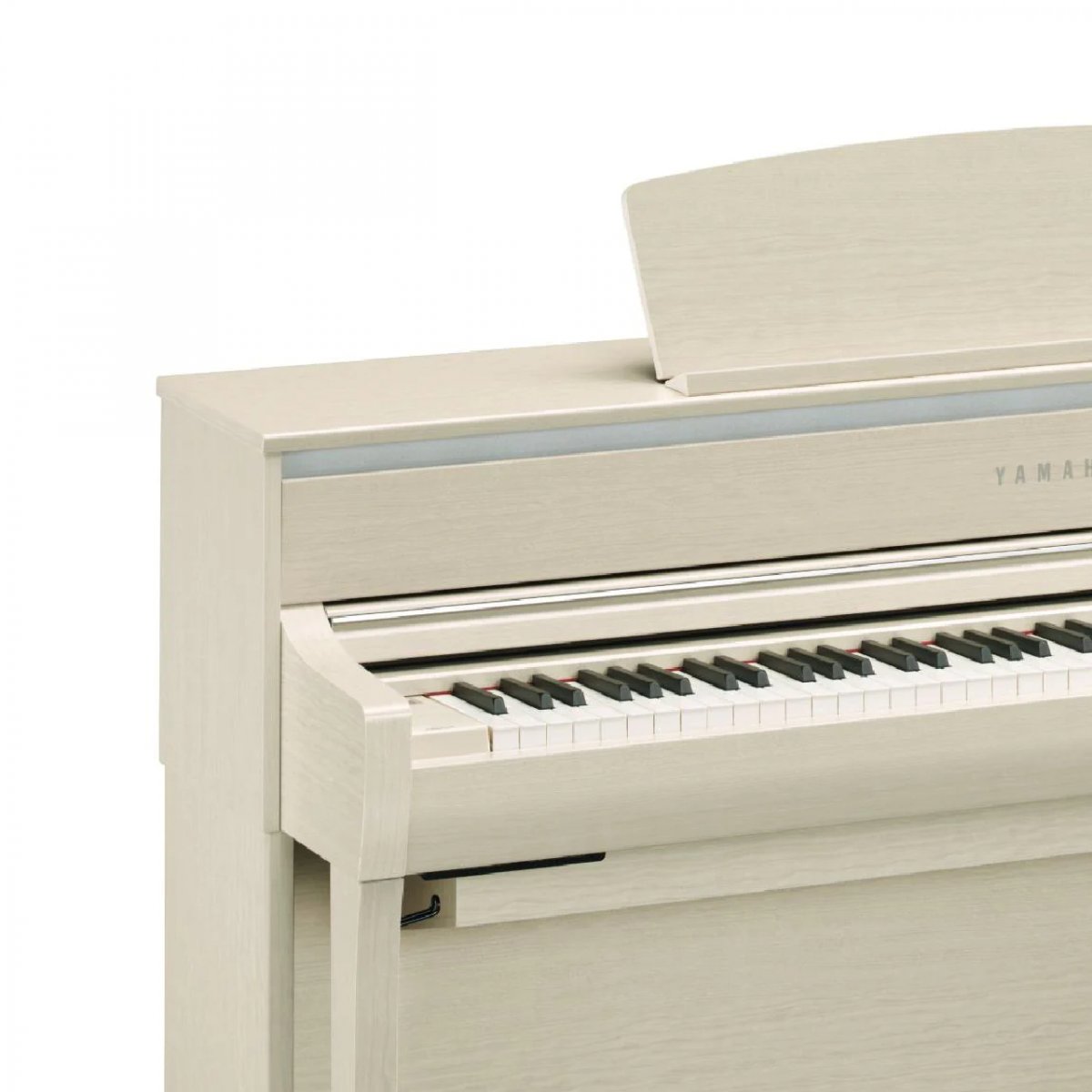 Yamaha Clavinova CLP-775 WA - белый пепел — фото 3
