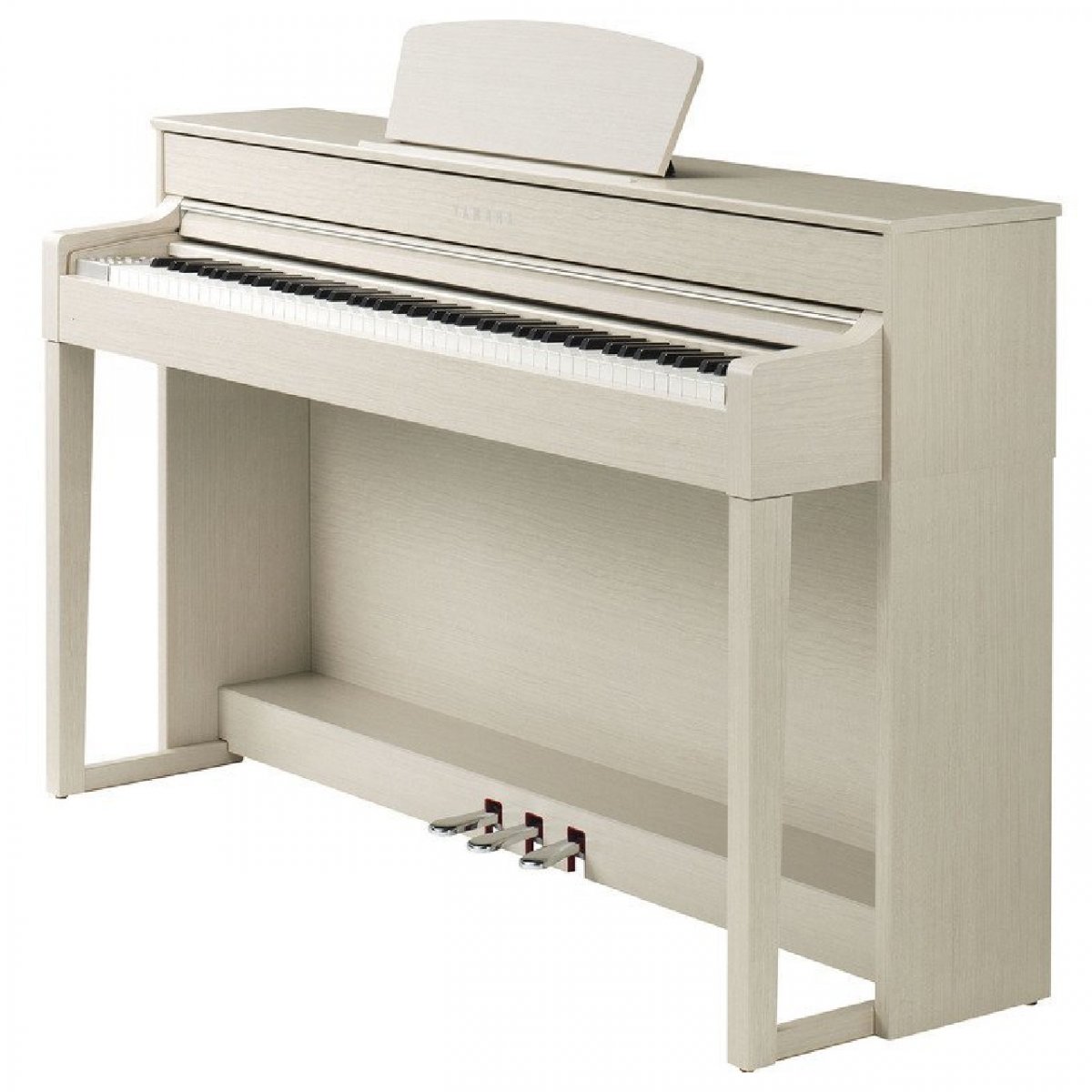 Yamaha Clavinova CLP-735 WA - белый пепел — фото 4