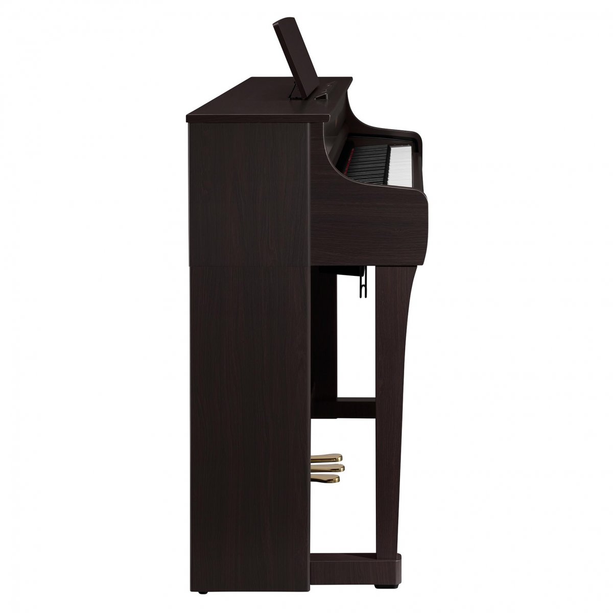 Yamaha Clavinova CLP-835 R - темный палисандр