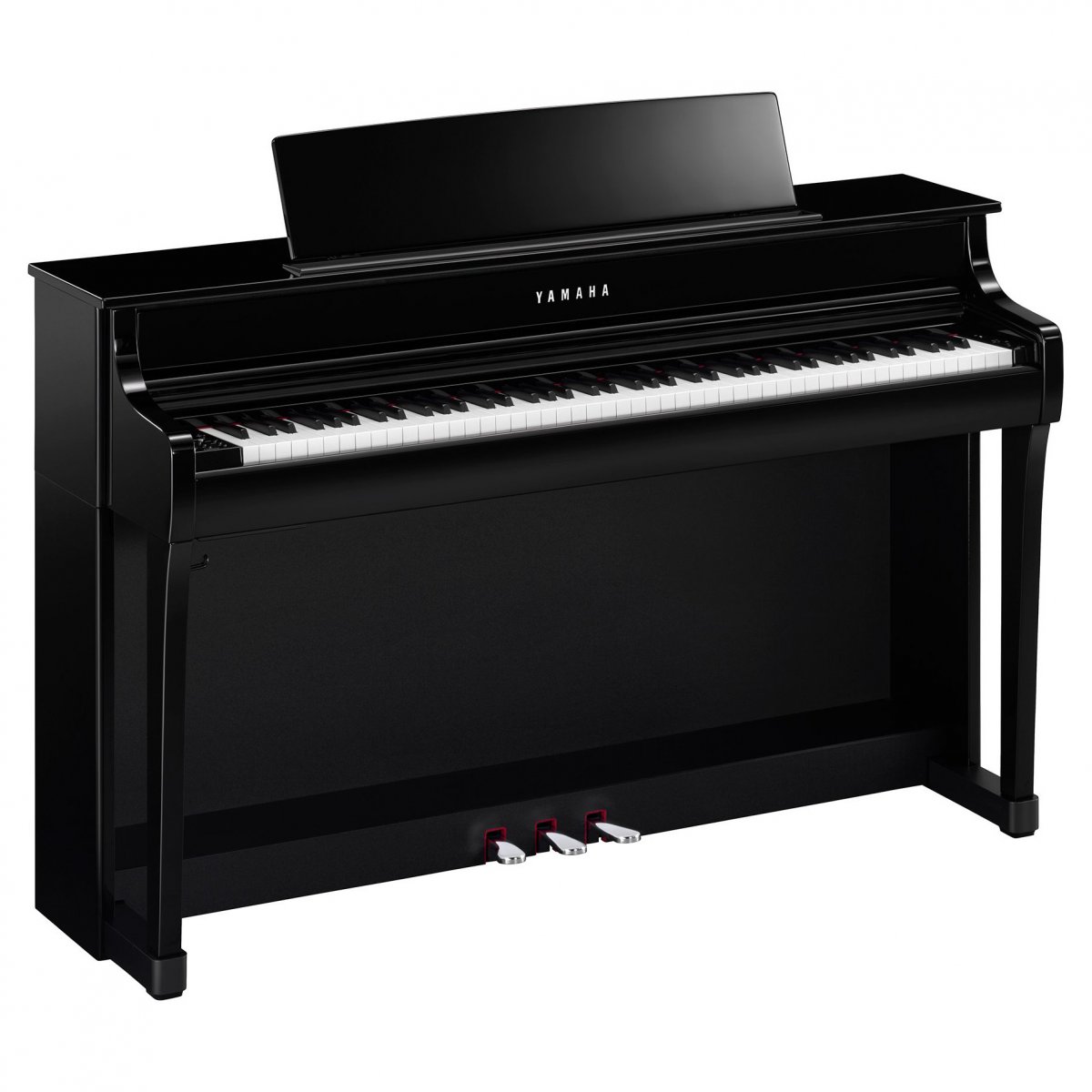 Yamaha Clavinova CLP-845 PE - черный полированный — фото 2