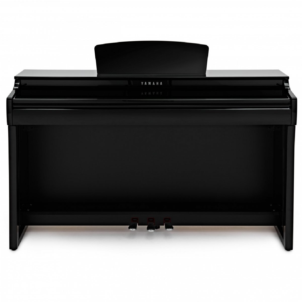 Yamaha Clavinova CLP-725 PE - черный полированный — фото 3