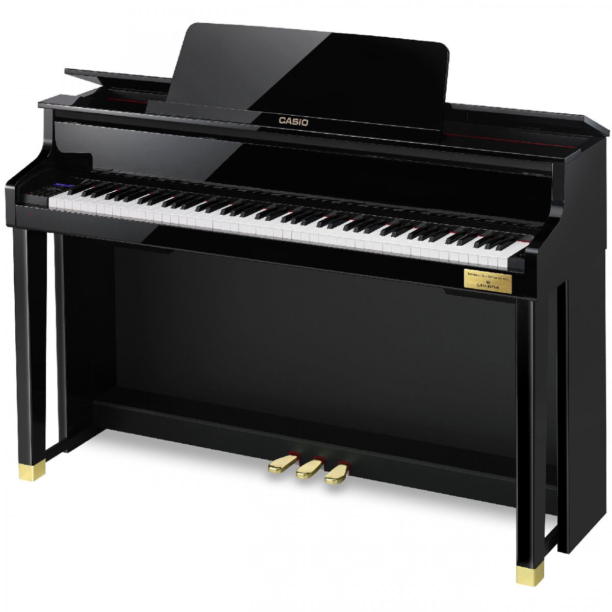 Casio Grand Hybrid GP-510 BP - чёрный полированный — фото 3
