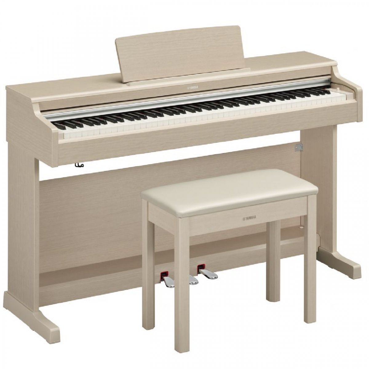 Yamaha Arius YDP-165 WA - белый пепел