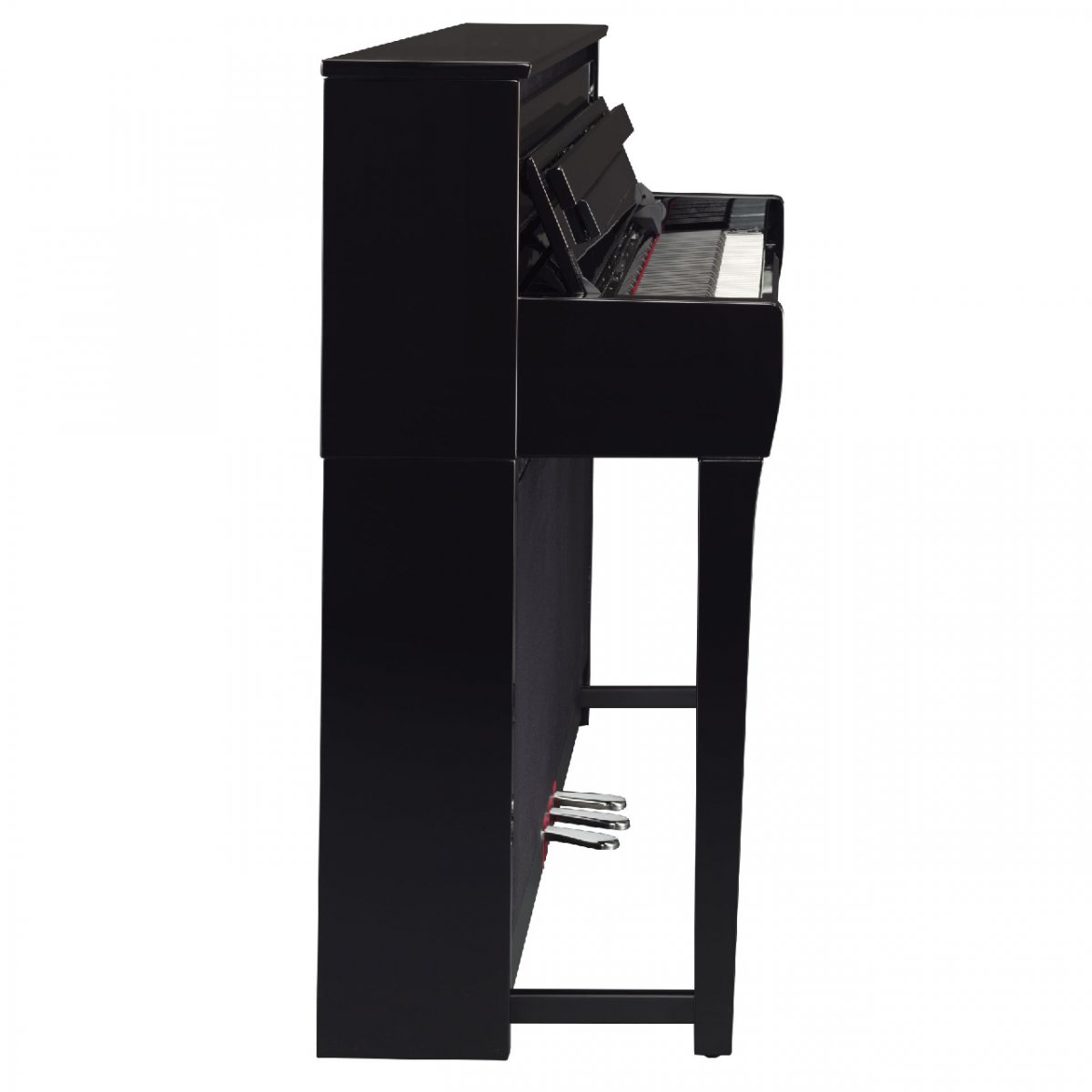 Yamaha Clavinova CLP-785 B - чёрный — фото 4