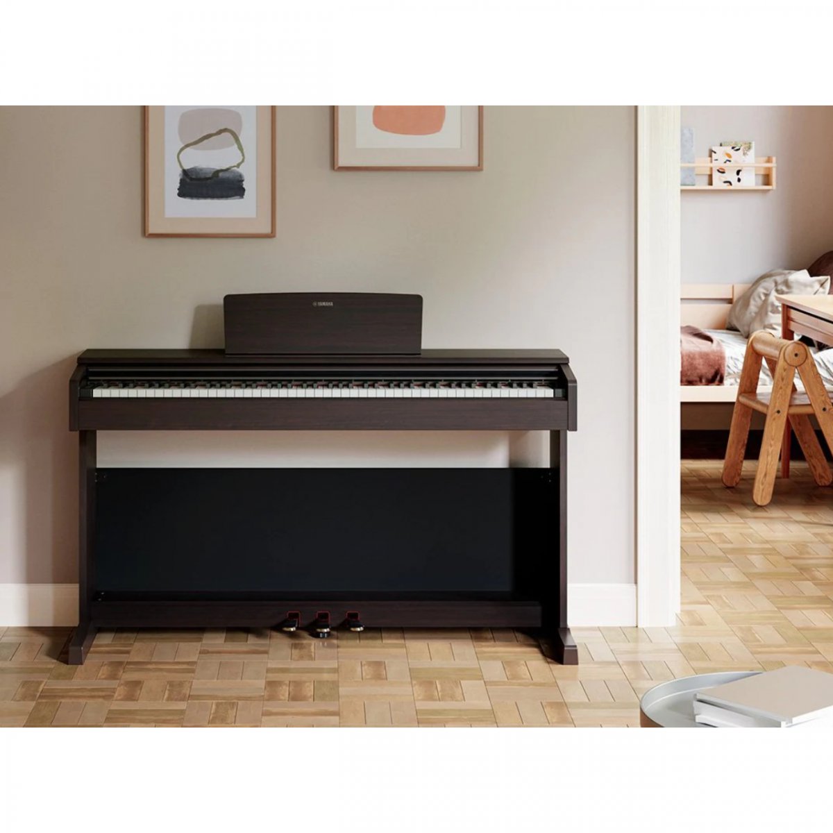Yamaha Arius YDP-145 R - темный палисандр, банкетка в подарок — фото 5