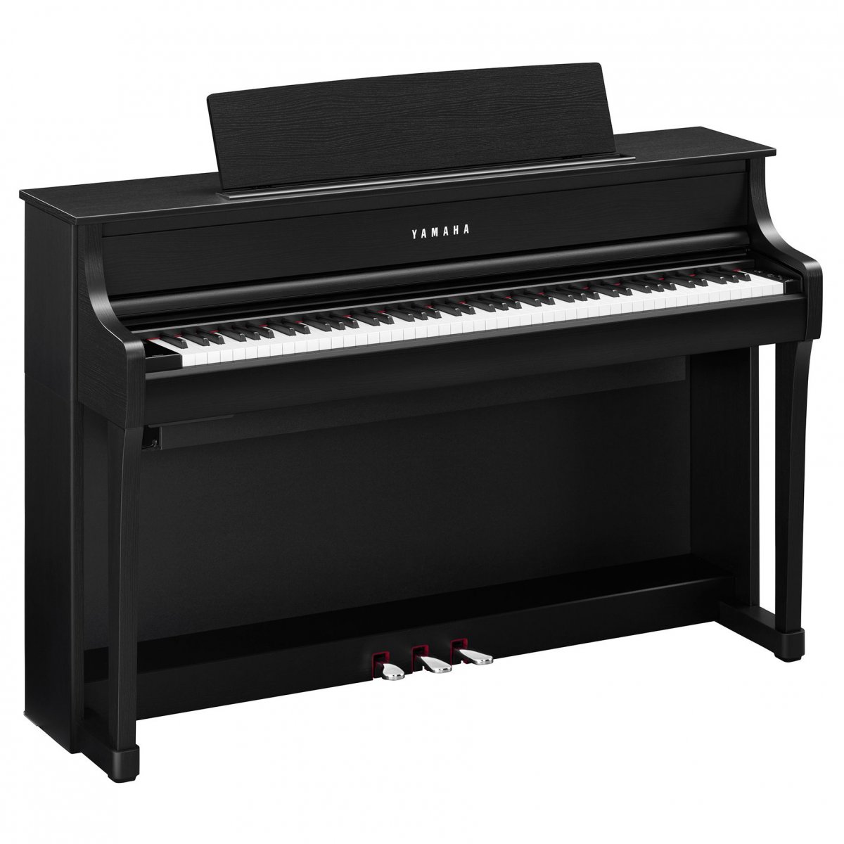Yamaha Clavinova CLP-875 B - черный  — фото 2