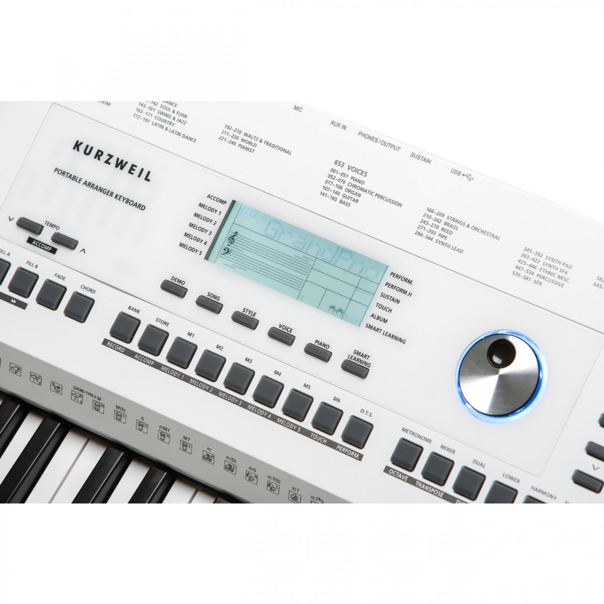 Kurzweil KP110 WH - белый — фото 5