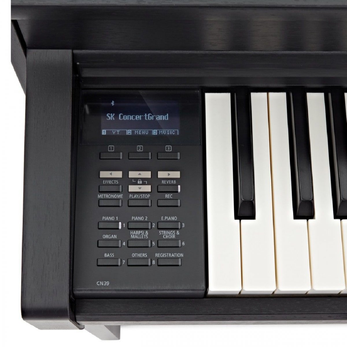 Kawai CN39 B - чёрный — фото 5