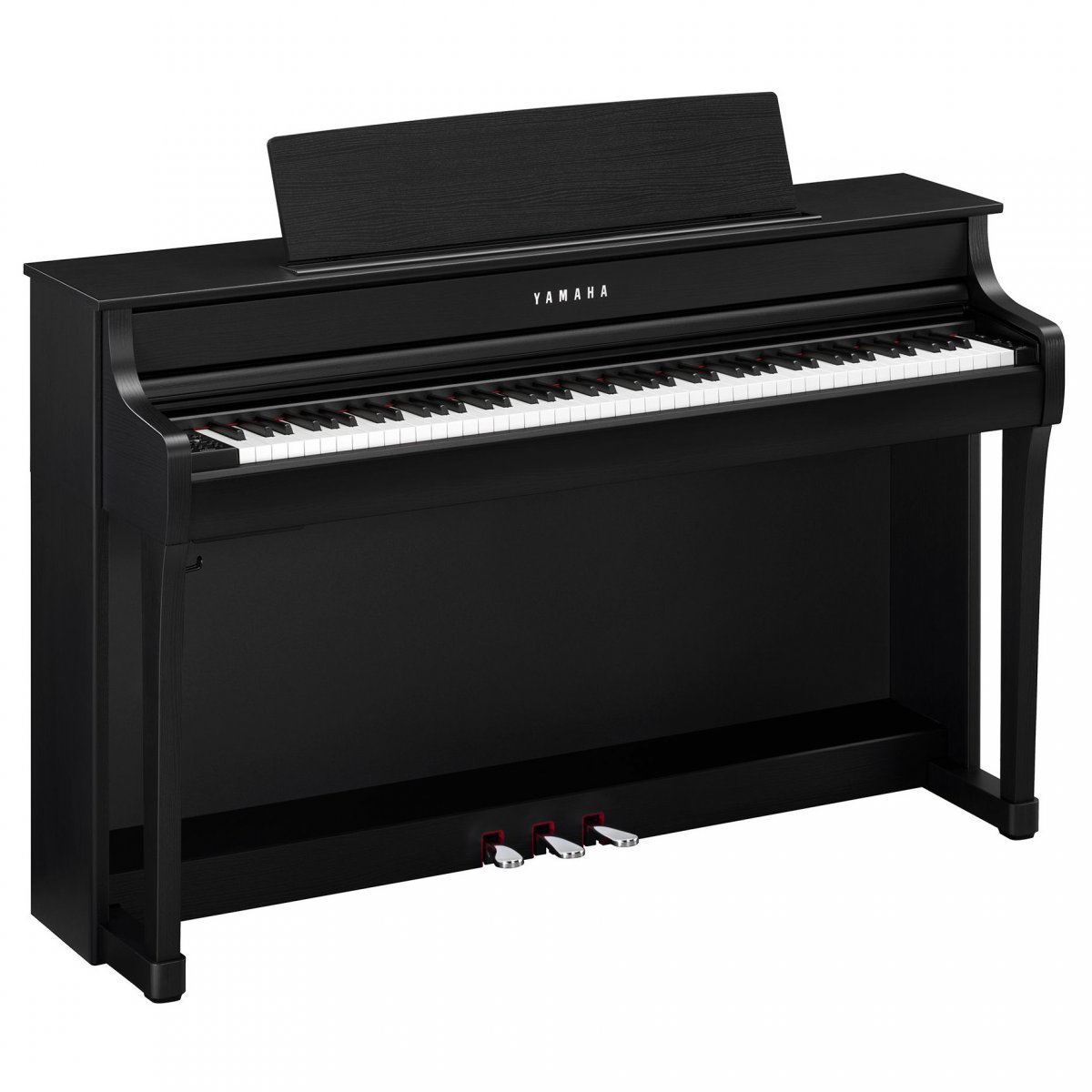 Yamaha Clavinova CLP-845 B - черный  — фото 2